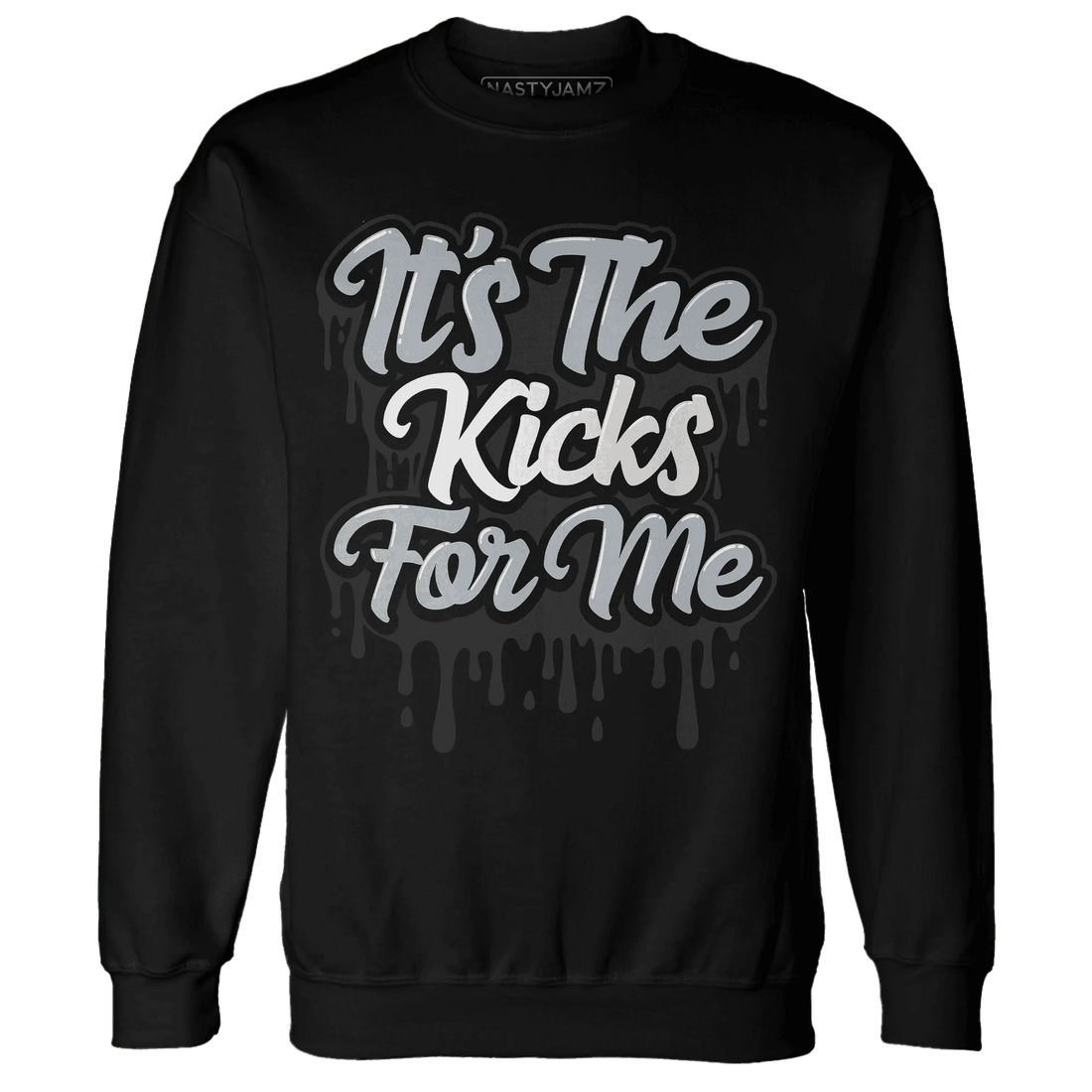 Wolf-Grey-12s-NastyJamz-Sweatshirt-Match-Its-The-Kicks