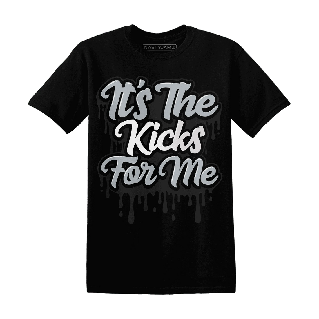 Wolf-Grey-12s-NastyJamz-T-Shirt-Match-Its-The-Kicks
