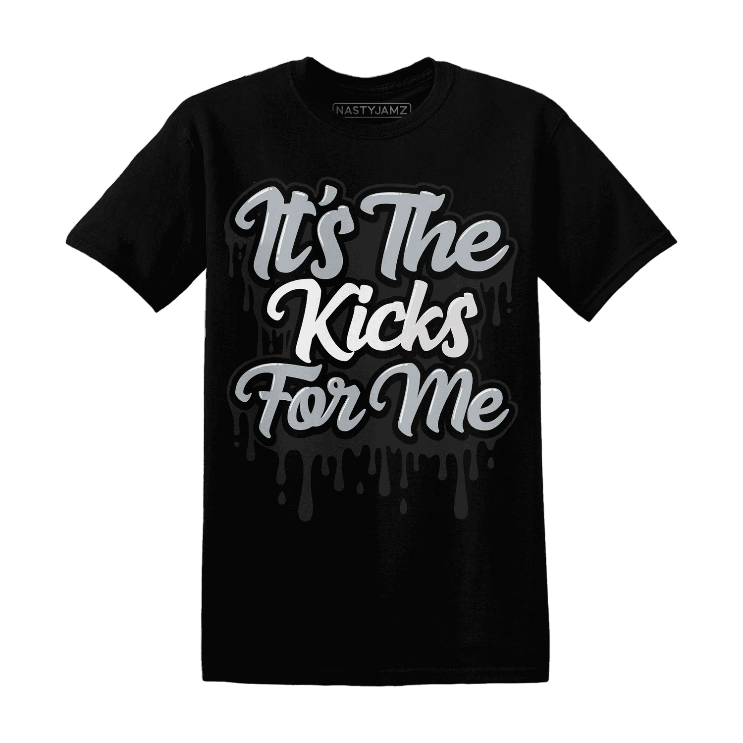 Wolf-Grey-12s-NastyJamz-T-Shirt-Match-Its-The-Kicks