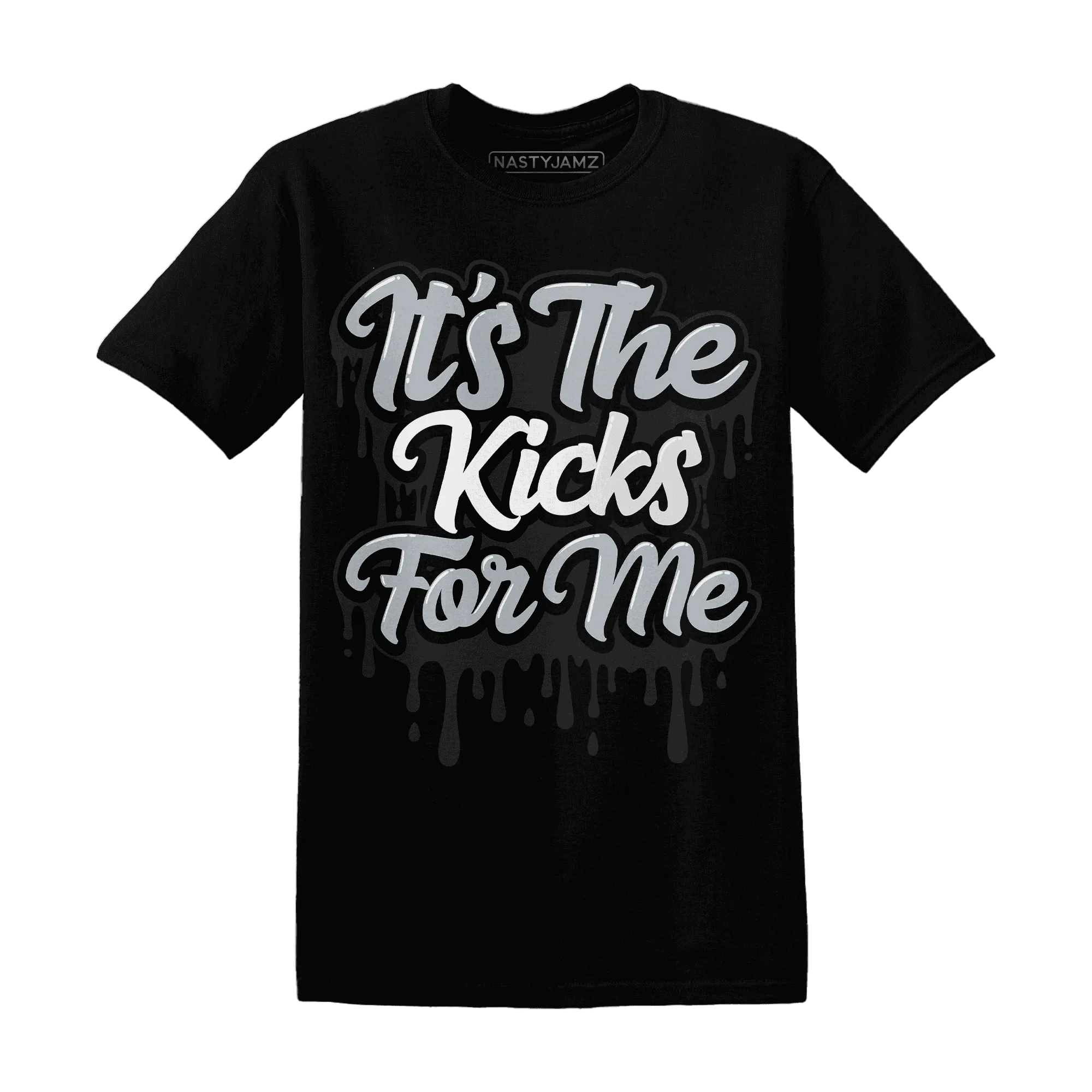 Wolf-Grey-12s-NastyJamz-T-Shirt-Match-Its-The-Kicks
