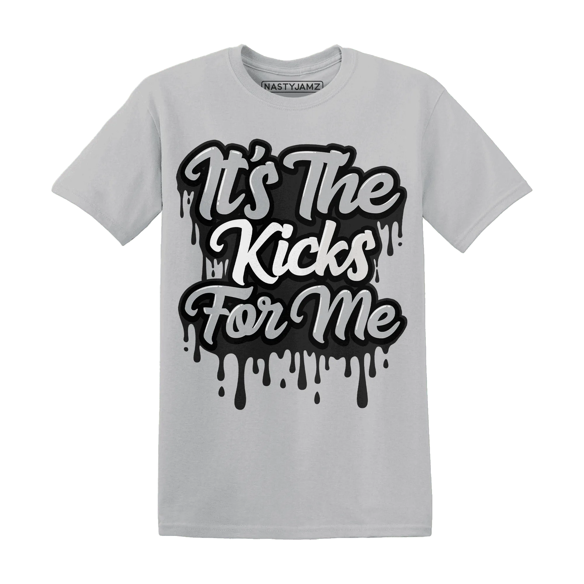 Wolf-Grey-12s-NastyJamz-T-Shirt-Match-Its-The-Kicks