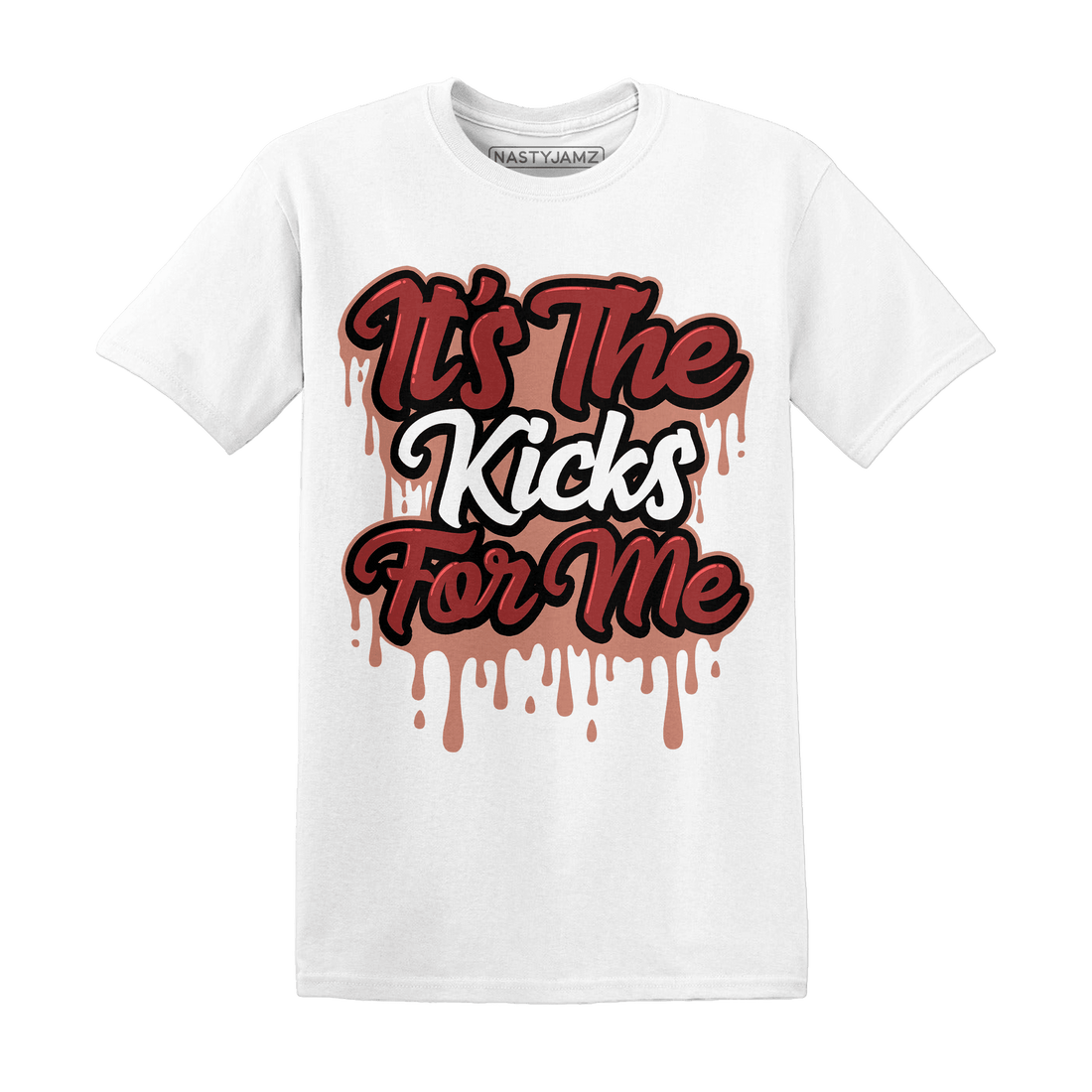 Dune Red 13s T Shirt Match Its The Kicks - NastyJamz