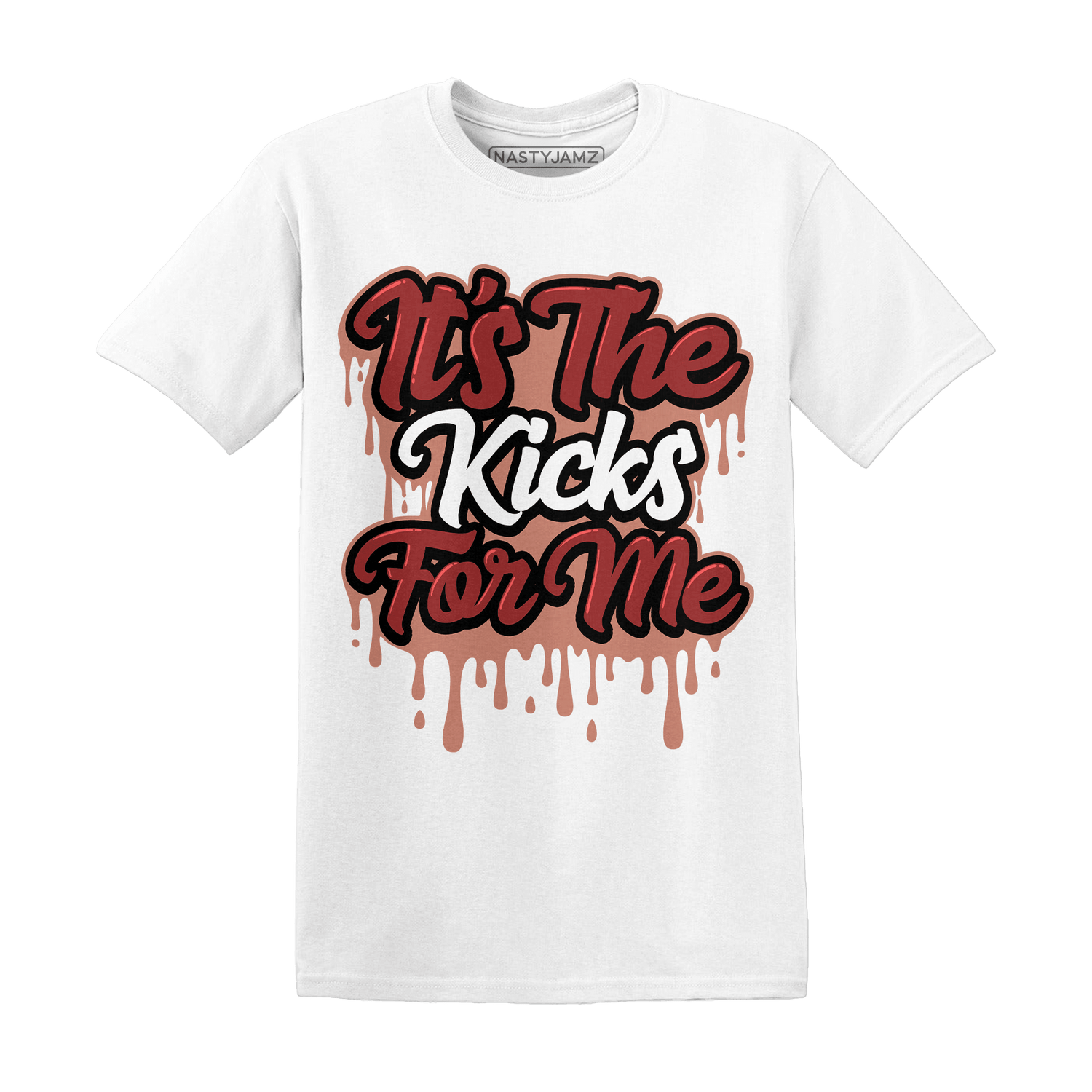Dune Red 13s T Shirt Match Its The Kicks - NastyJamz