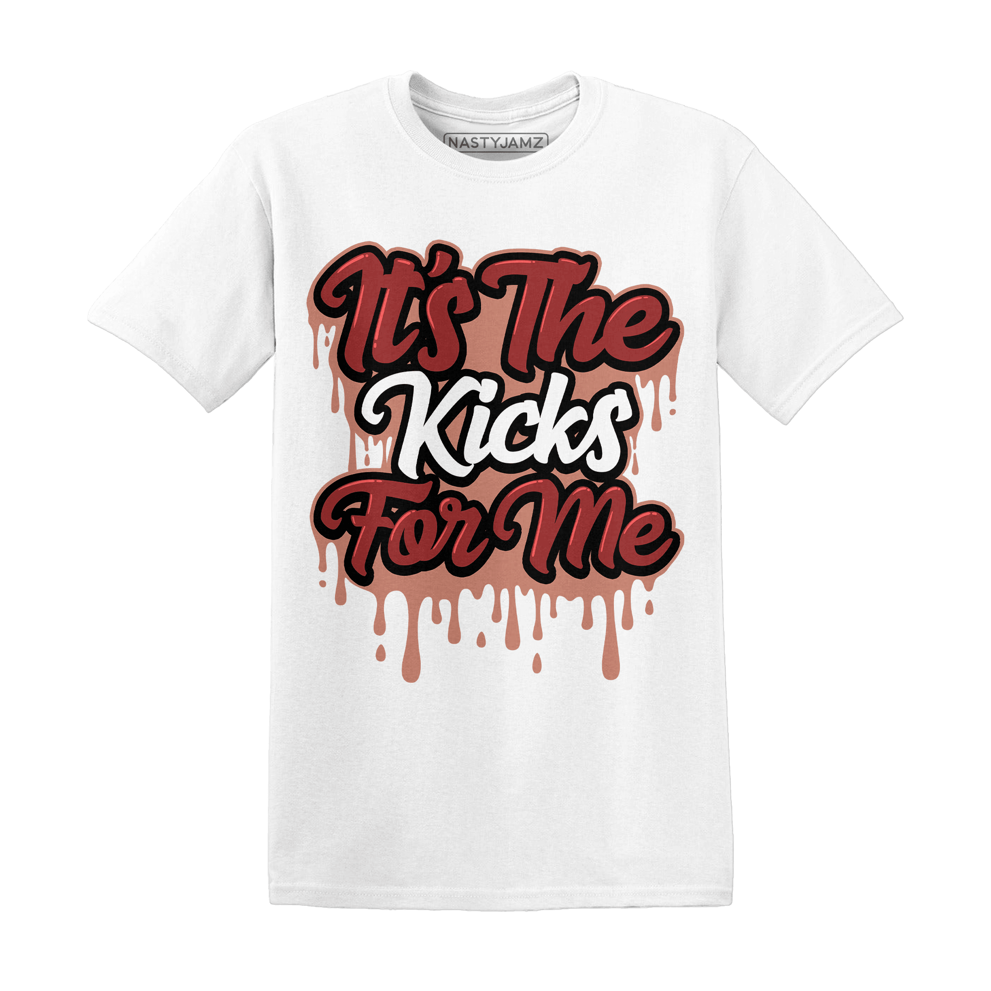 Dune Red 13s T Shirt Match Its The Kicks - NastyJamz