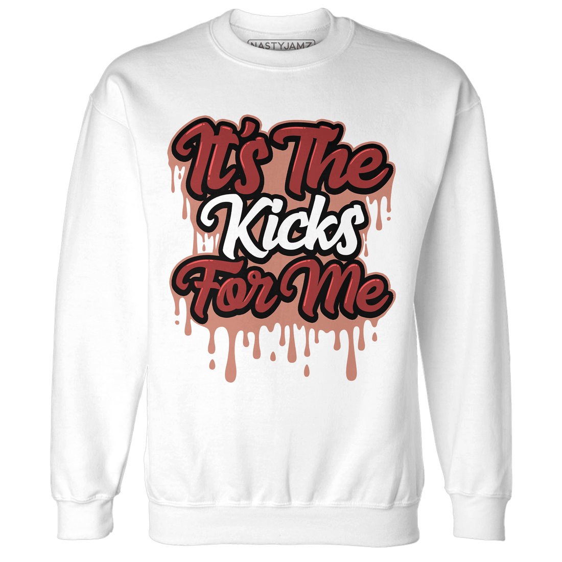 Dune Red 13s Sweatshirt Match Its The Kicks - NastyJamz
