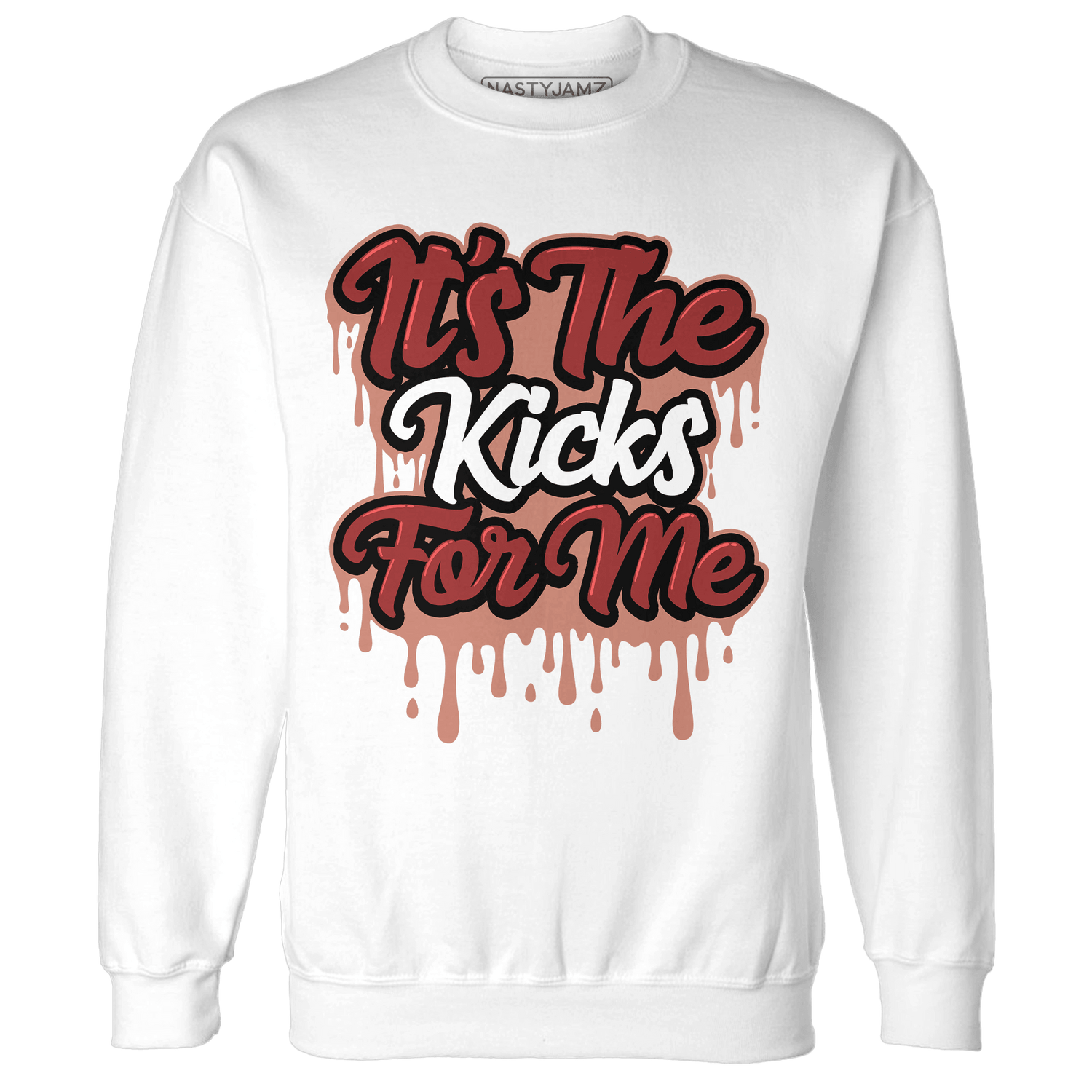 Dune Red 13s Sweatshirt Match Its The Kicks - NastyJamz