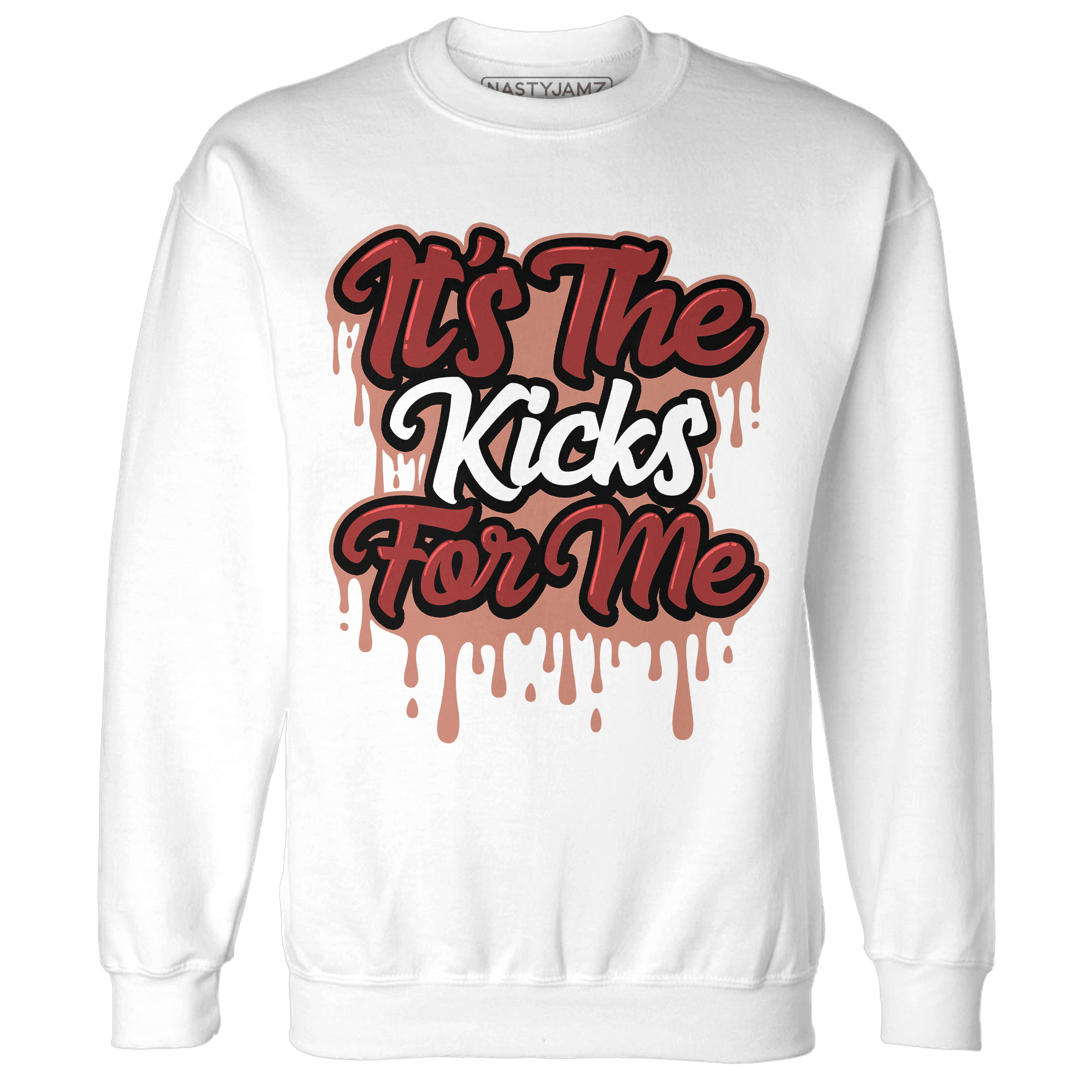 Dune Red 13s Sweatshirt Match Its The Kicks - NastyJamz