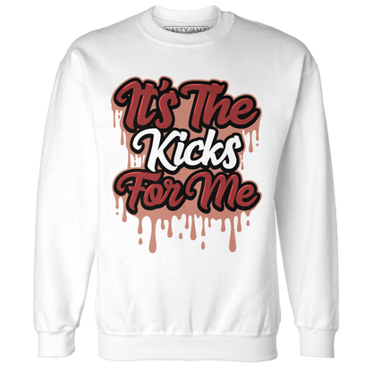Dune Red 13s Sweatshirt Match Its The Kicks - NastyJamz