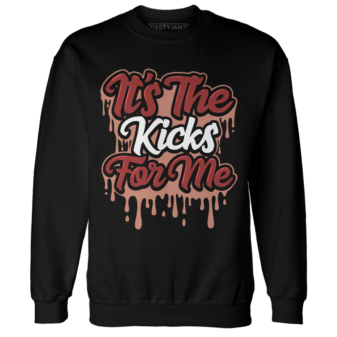 Dune Red 13s Sweatshirt Match Its The Kicks - NastyJamz