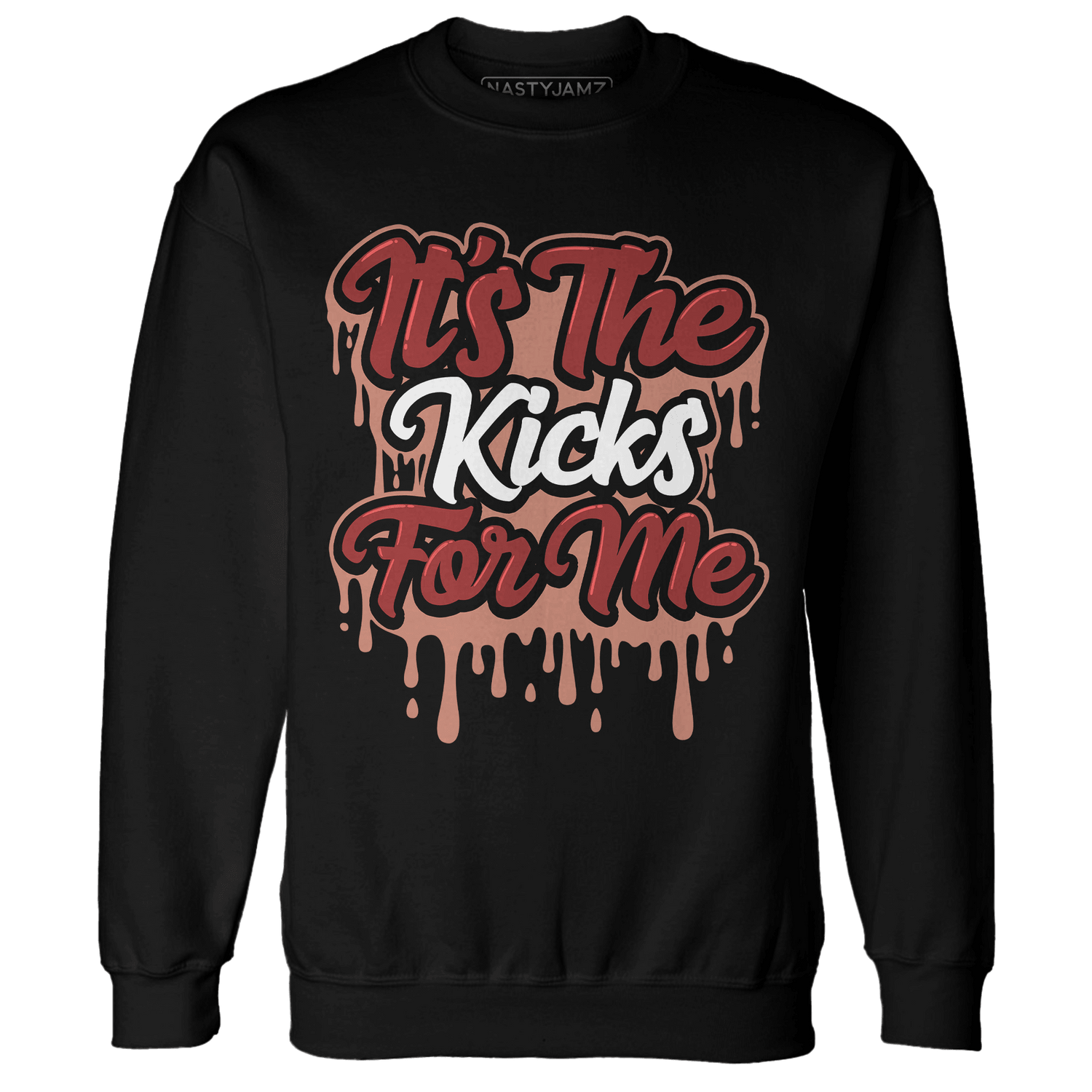 Dune Red 13s Sweatshirt Match Its The Kicks - NastyJamz