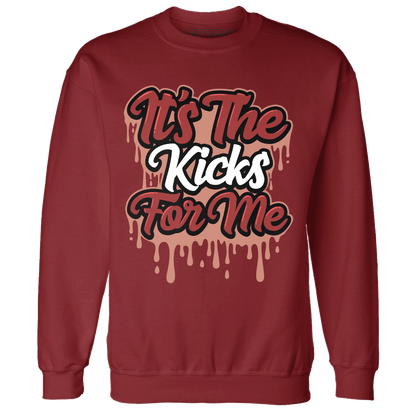 Dune Red 13s Sweatshirt Match Its The Kicks - NastyJamz