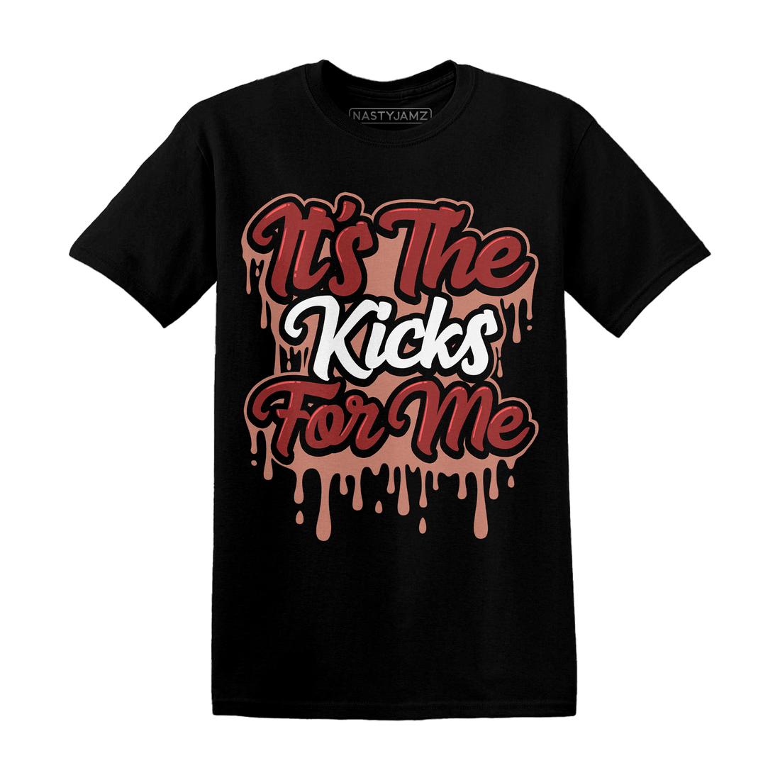 Dune Red 13s T Shirt Match Its The Kicks - NastyJamz