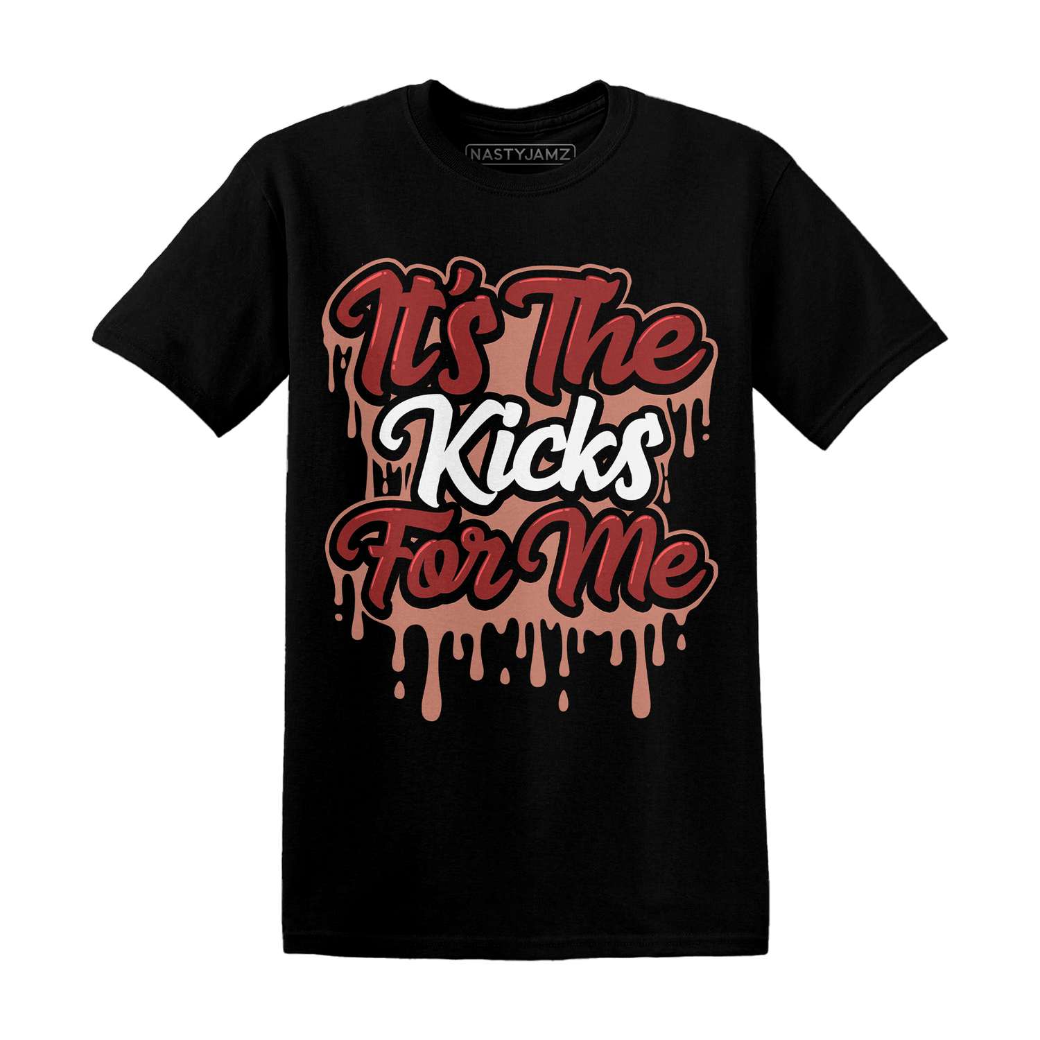 Dune Red 13s T Shirt Match Its The Kicks - NastyJamz