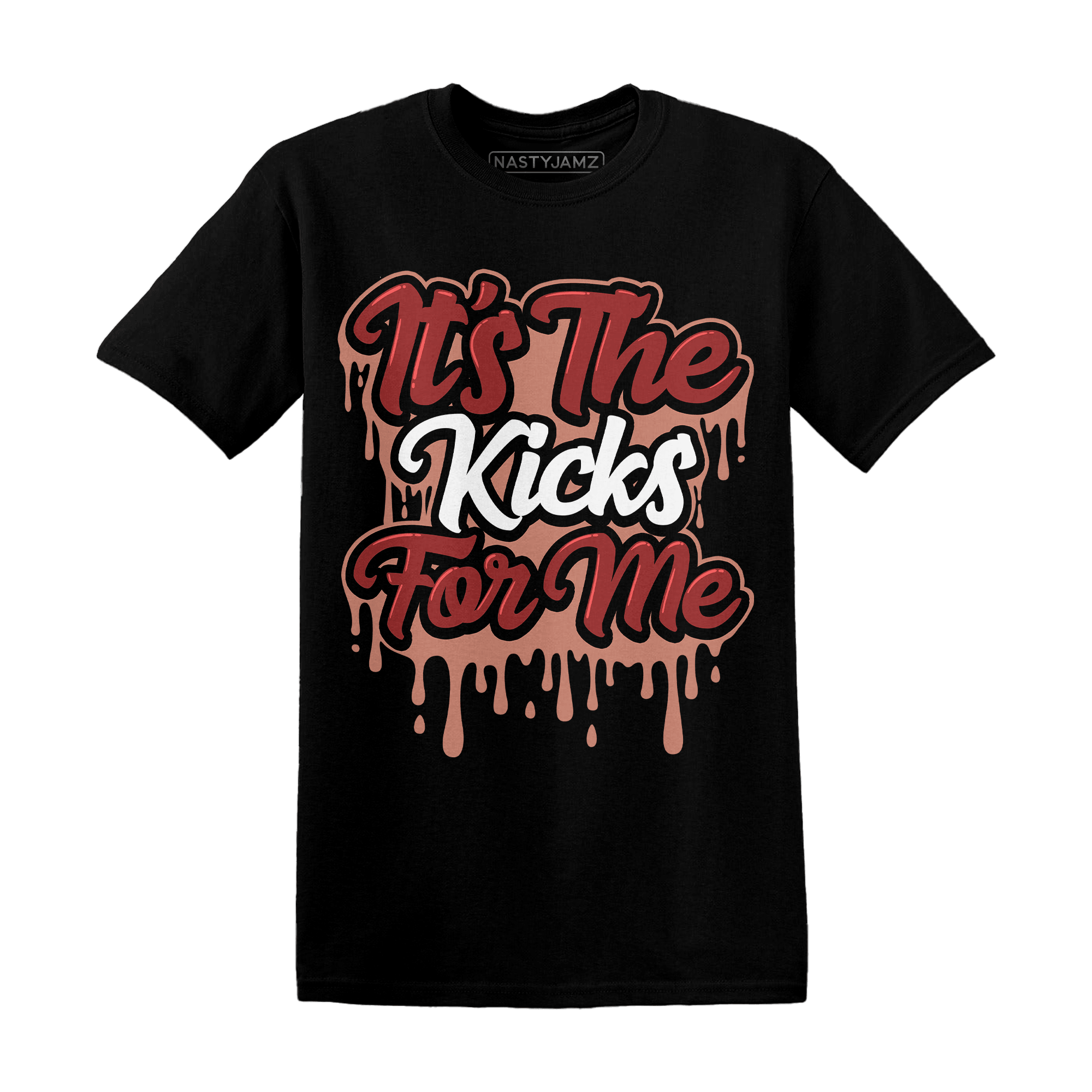 Dune Red 13s T Shirt Match Its The Kicks - NastyJamz