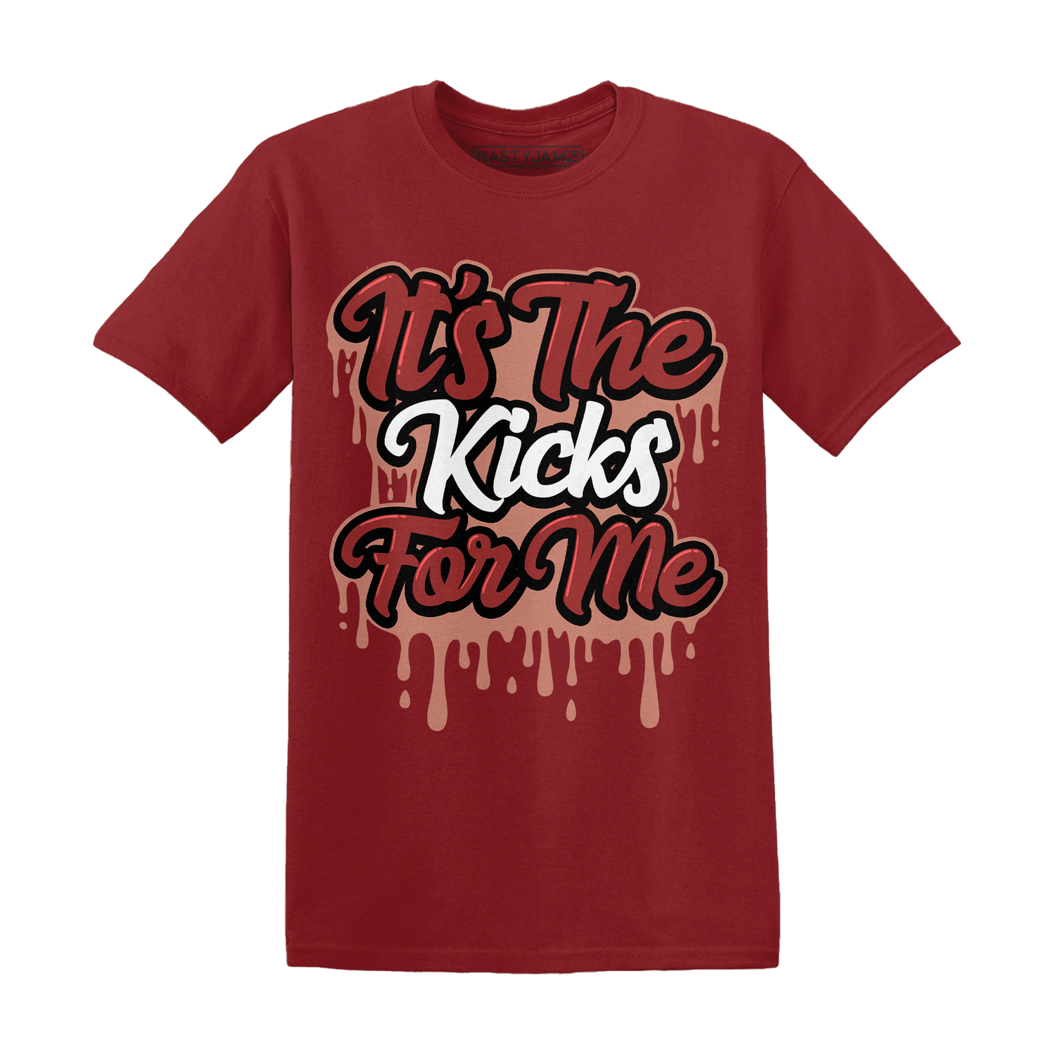 Dune Red 13s T Shirt Match Its The Kicks - NastyJamz