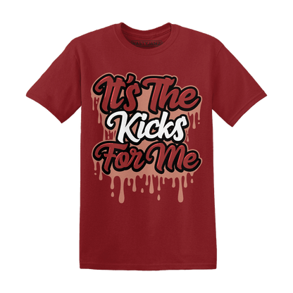 Dune Red 13s T Shirt Match Its The Kicks - NastyJamz