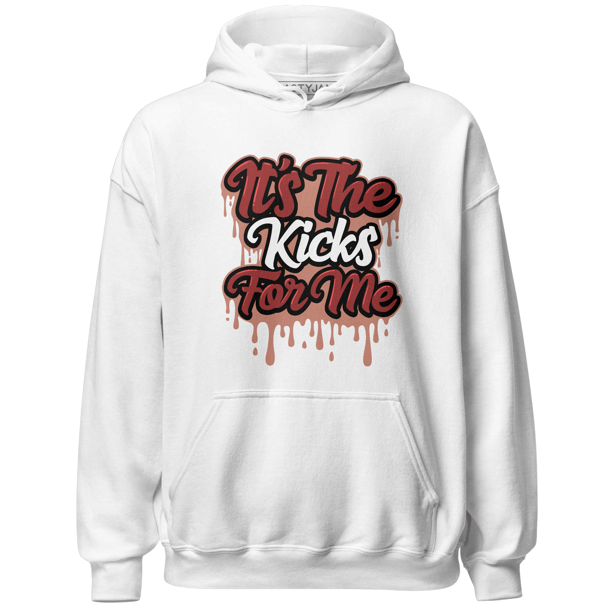 Dune Red 13s Hoodie Match Its The Kicks - NastyJamz