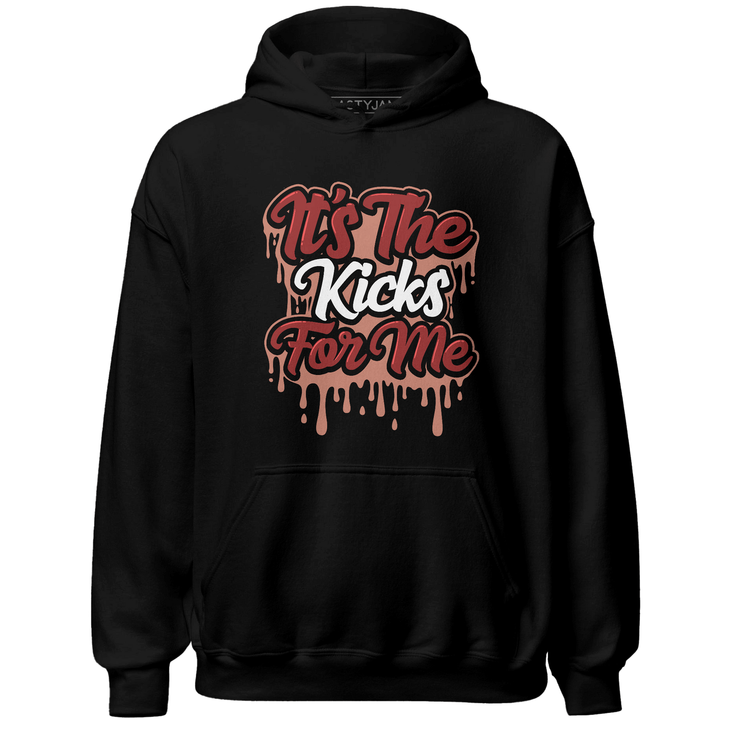 Dune Red 13s Hoodie Match Its The Kicks - NastyJamz