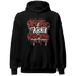 Dune Red 13s Hoodie Match Its The Kicks - NastyJamz
