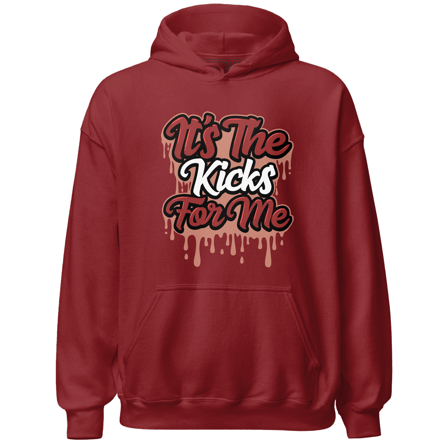 Dune Red 13s Hoodie Match Its The Kicks - NastyJamz