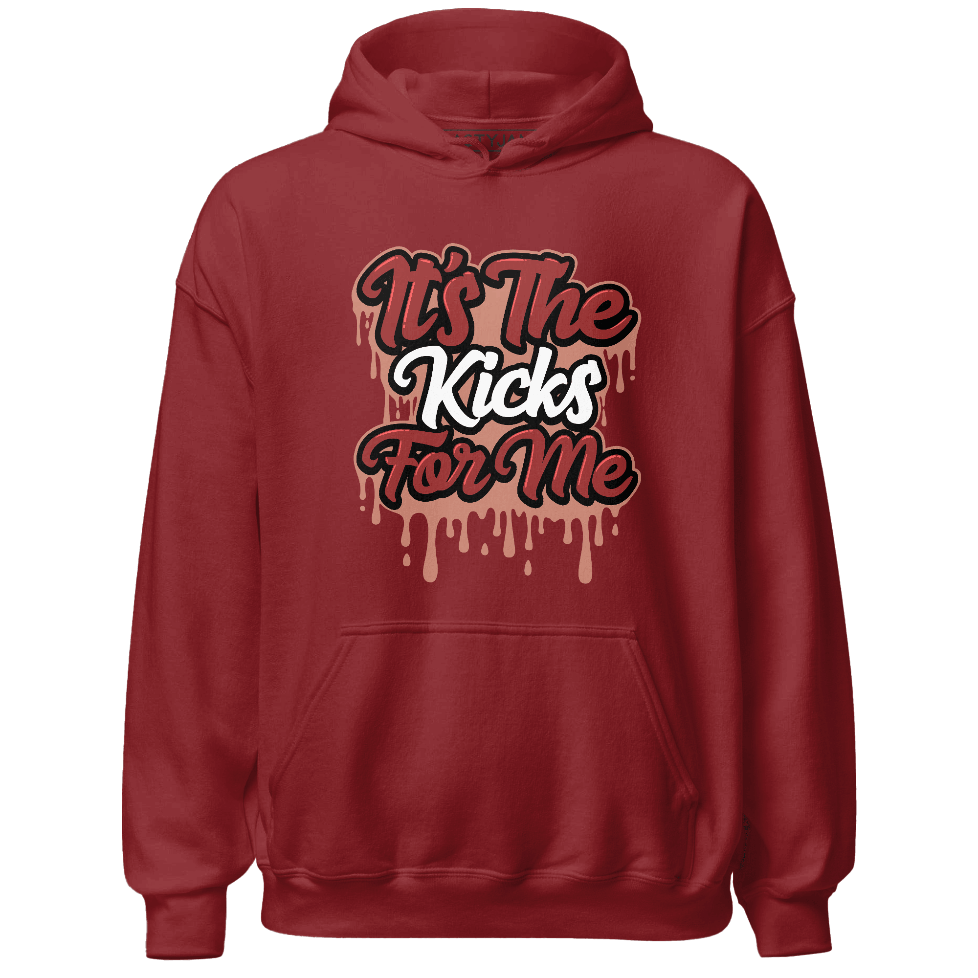 Dune Red 13s Hoodie Match Its The Kicks - NastyJamz