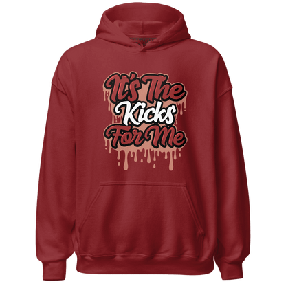 Dune Red 13s Hoodie Match Its The Kicks - NastyJamz