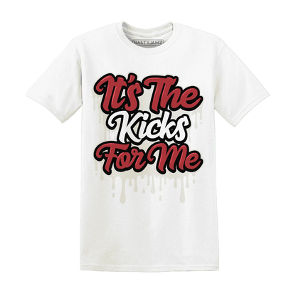 Black-Toe-Reimagined-Red-White-1s-T-Shirt-Match-Its-The-Kicks