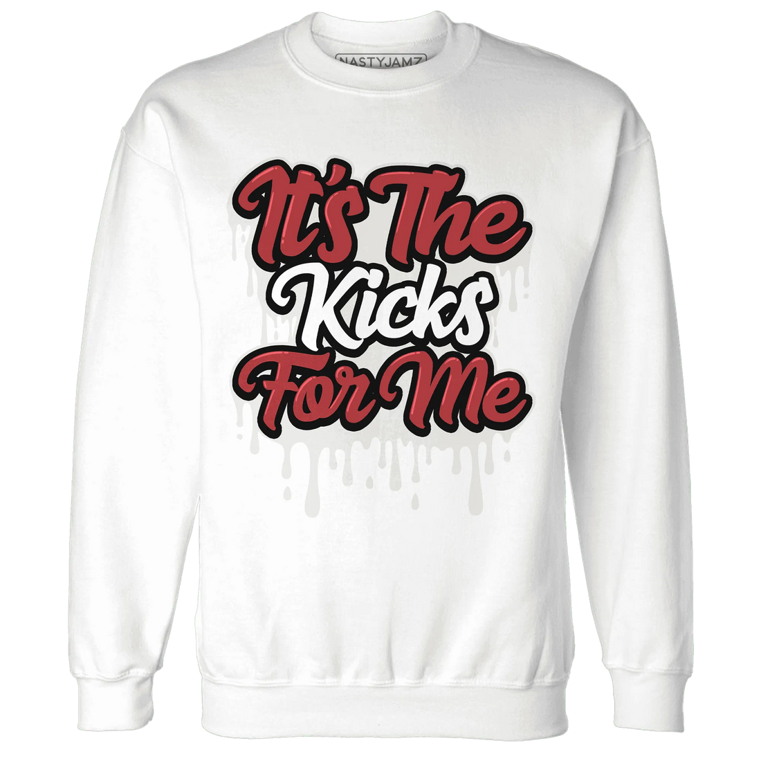 Black-Toe-Reimagined-Red-White-1s-Sweatshirt-Match-Its-The-Kicks