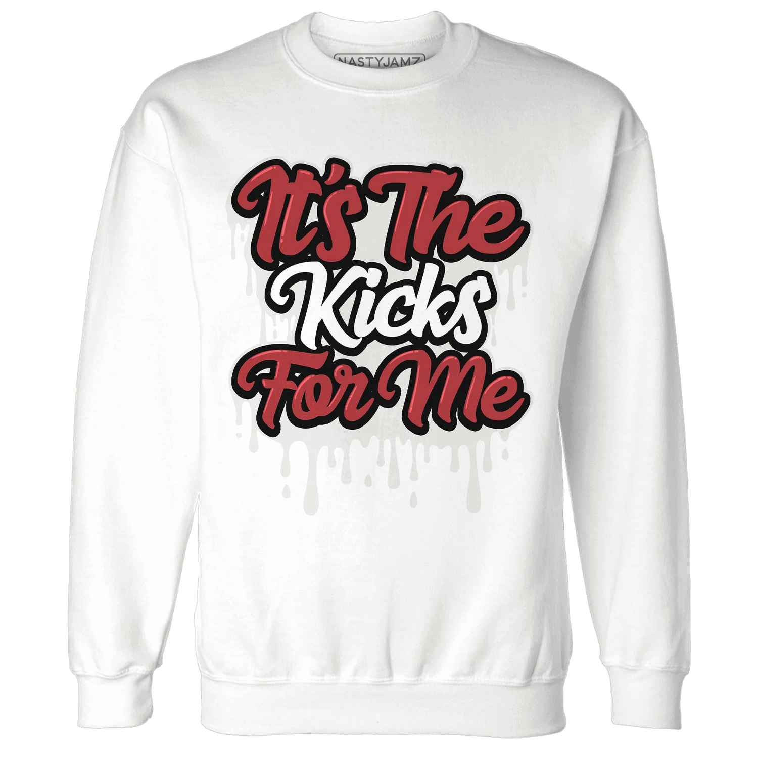 Black-Toe-Reimagined-Red-White-1s-Sweatshirt-Match-Its-The-Kicks