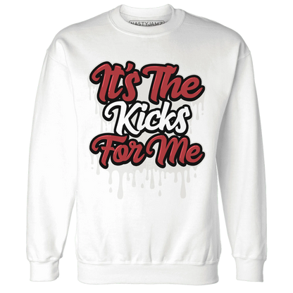 Black-Toe-Reimagined-Red-White-1s-Sweatshirt-Match-Its-The-Kicks