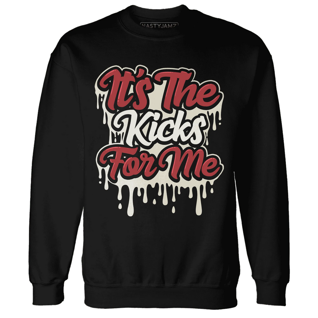 Black-Toe-Reimagined-Red-White-1s-Sweatshirt-Match-Its-The-Kicks