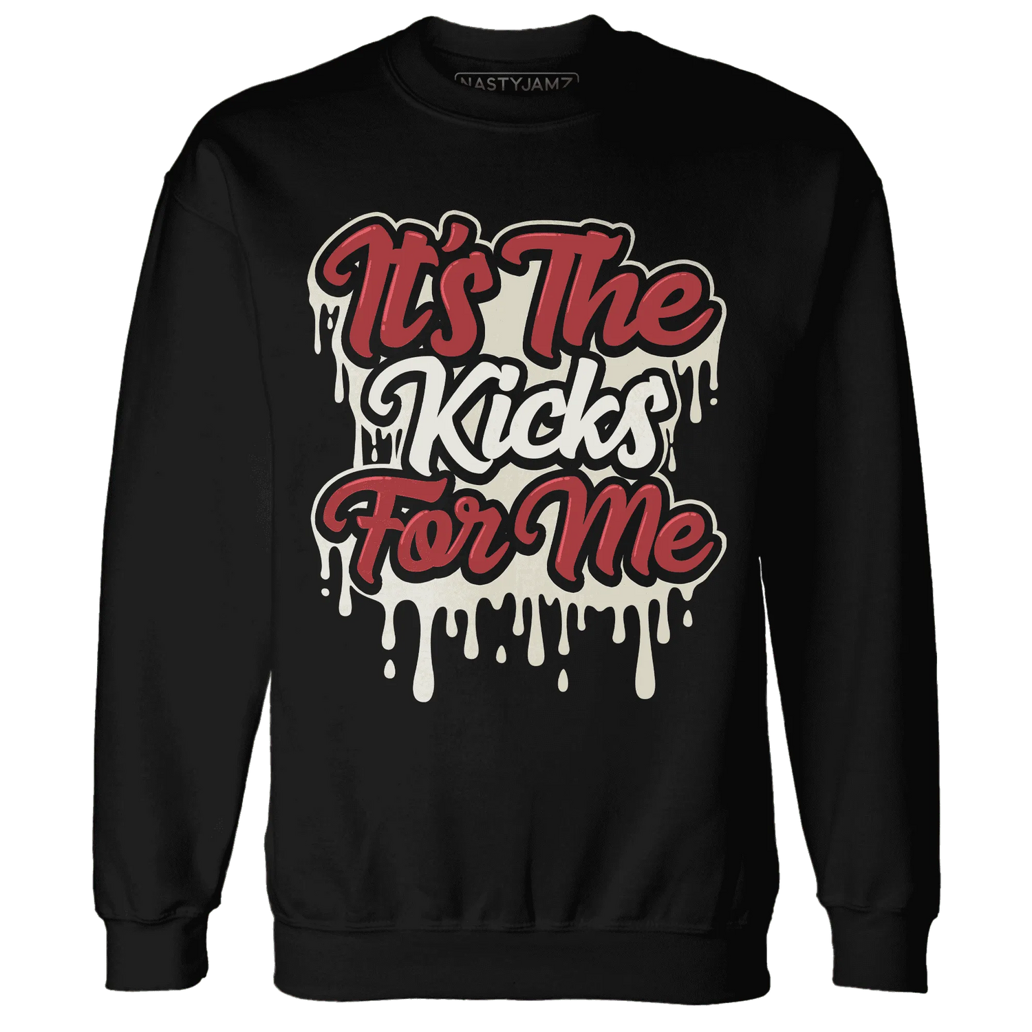 Black-Toe-Reimagined-Red-White-1s-Sweatshirt-Match-Its-The-Kicks