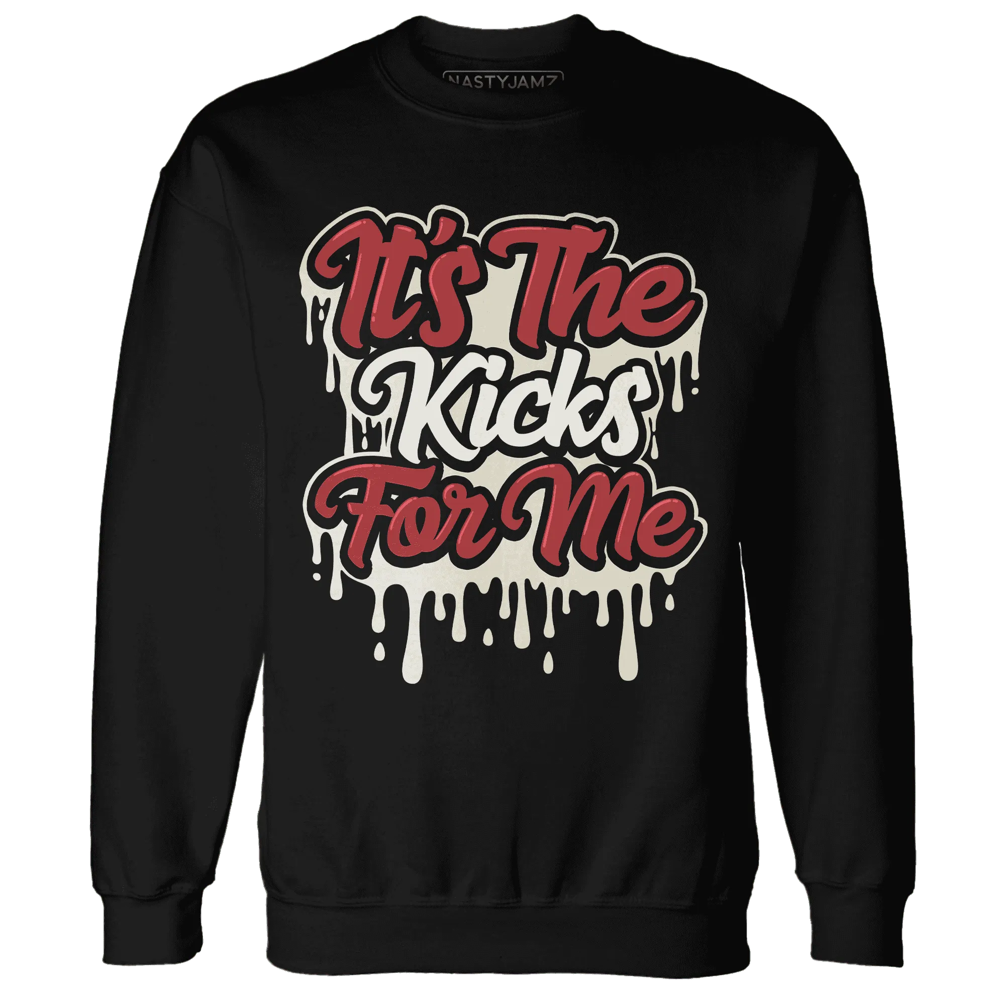 Black-Toe-Reimagined-Red-White-1s-Sweatshirt-Match-Its-The-Kicks