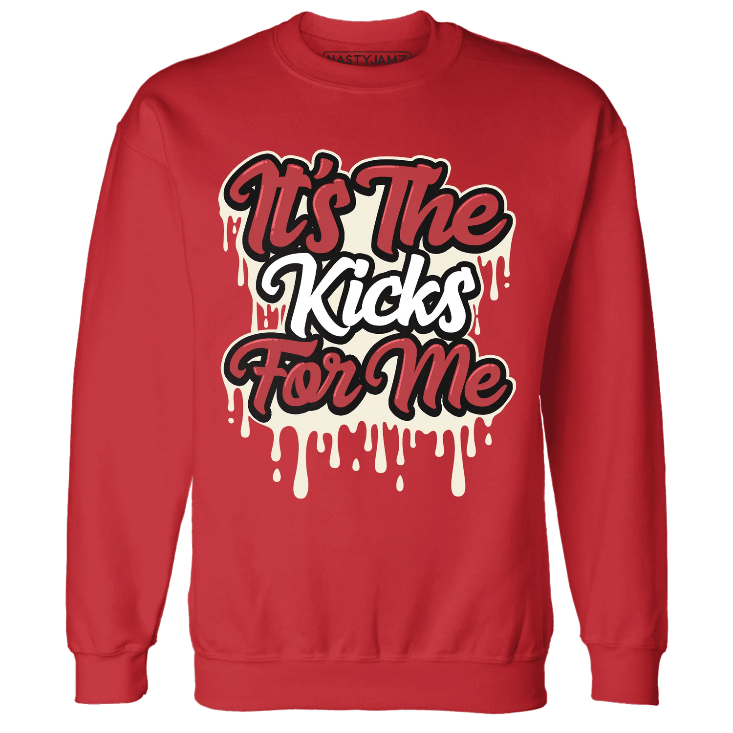Black-Toe-Reimagined-Red-White-1s-Sweatshirt-Match-Its-The-Kicks