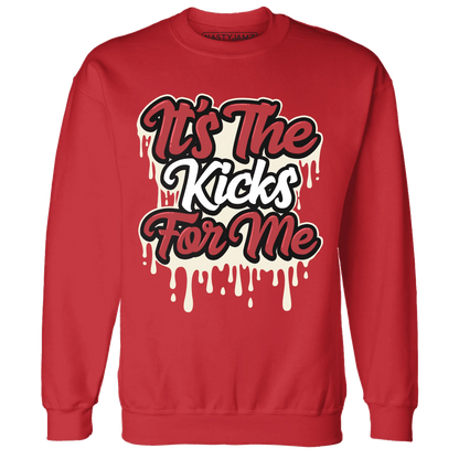 Black-Toe-Reimagined-Red-White-1s-Sweatshirt-Match-Its-The-Kicks