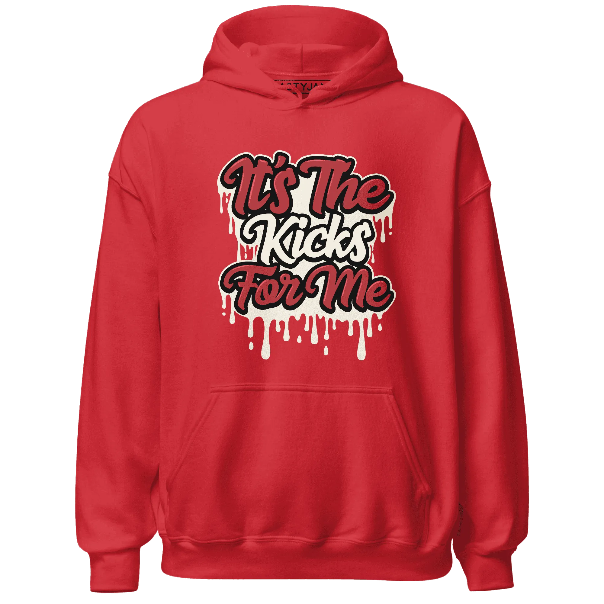 Black-Toe-Reimagined-Red-White-1s-Hoodie-Match-Its-The-Kicks