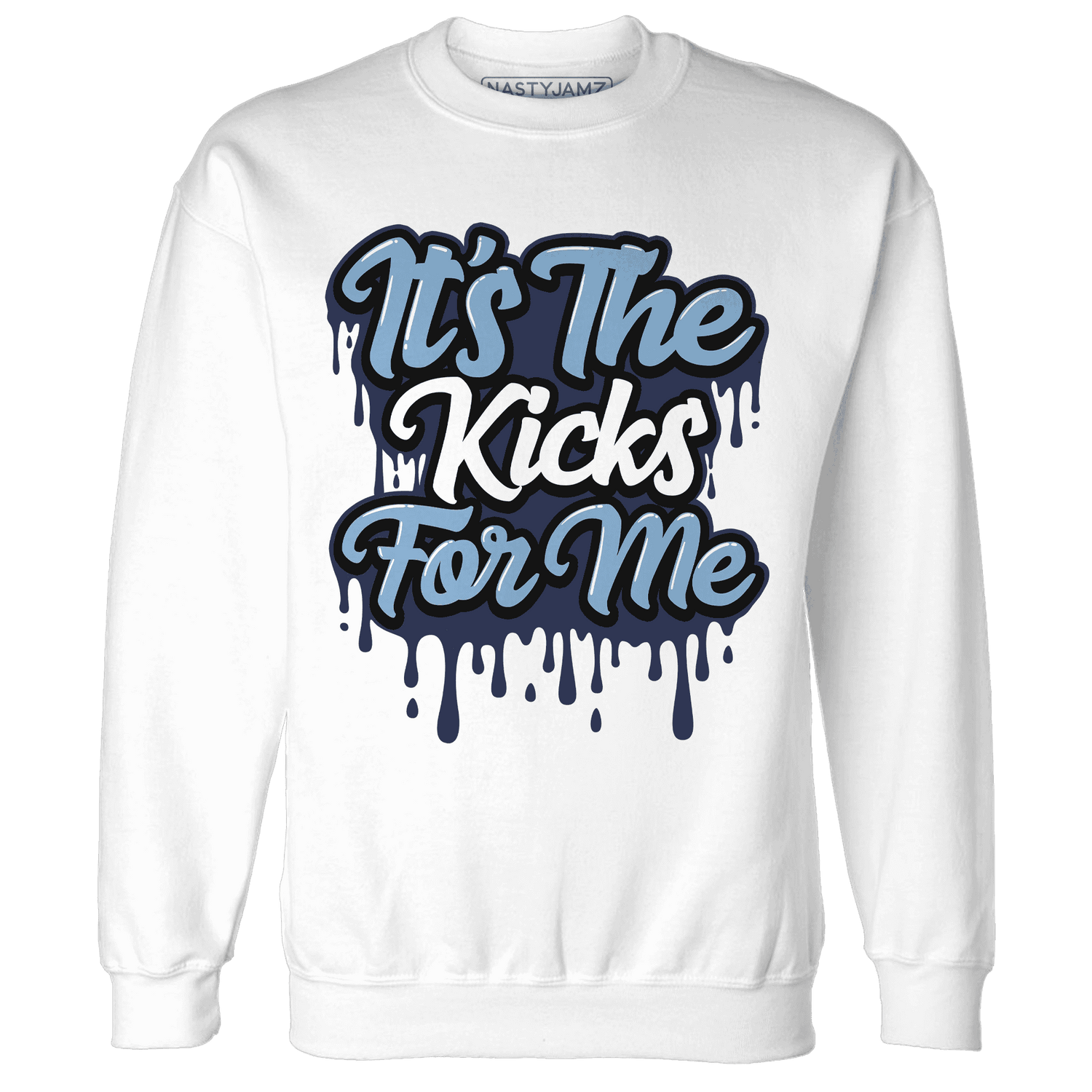 First In Flight 1s Sweatshirt Match Its The Kicks - NastyJamz