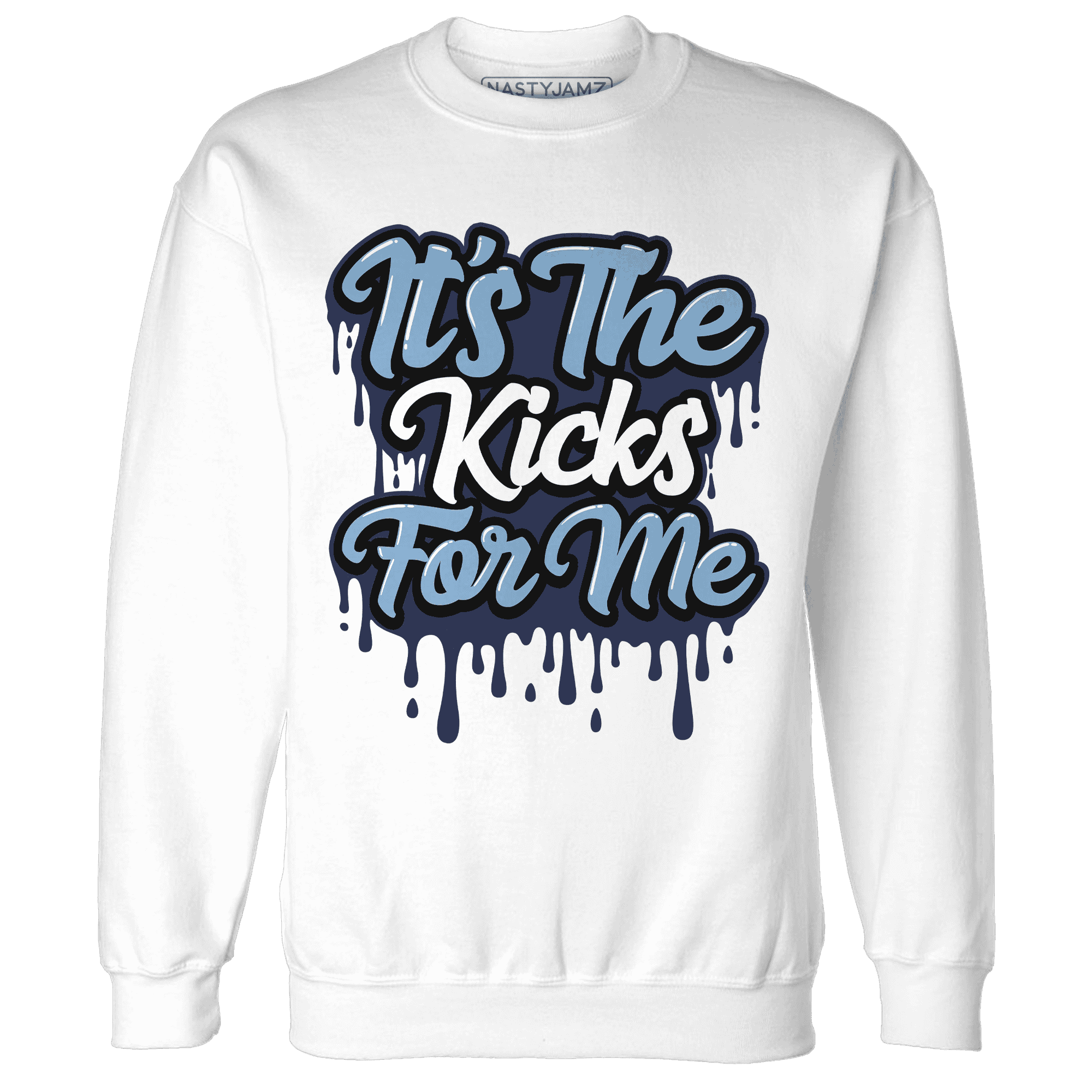 First In Flight 1s Sweatshirt Match Its The Kicks - NastyJamz
