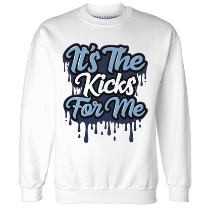 First In Flight 1s Sweatshirt Match Its The Kicks - NastyJamz