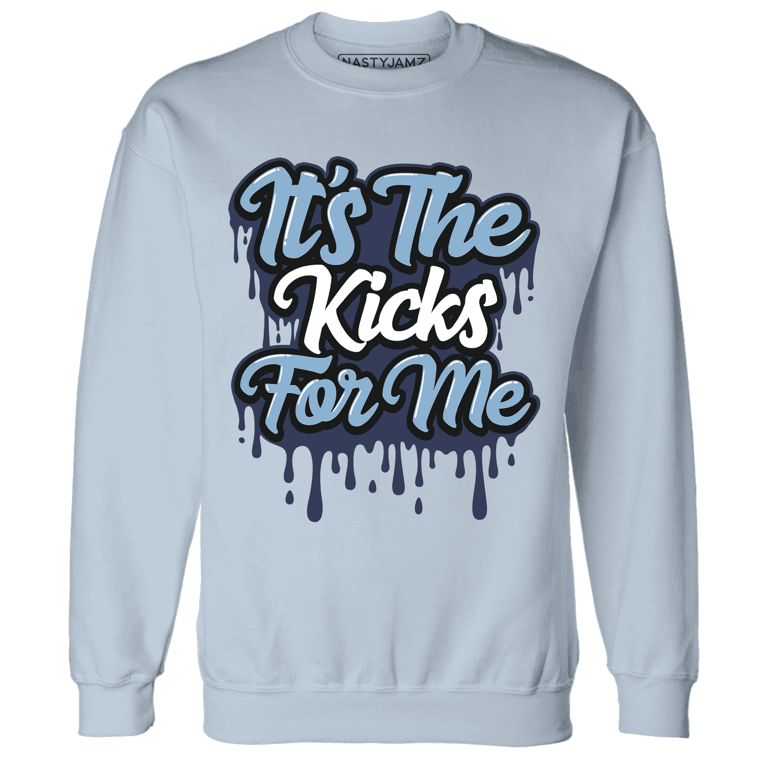 First In Flight 1s Sweatshirt Match Its The Kicks - NastyJamz