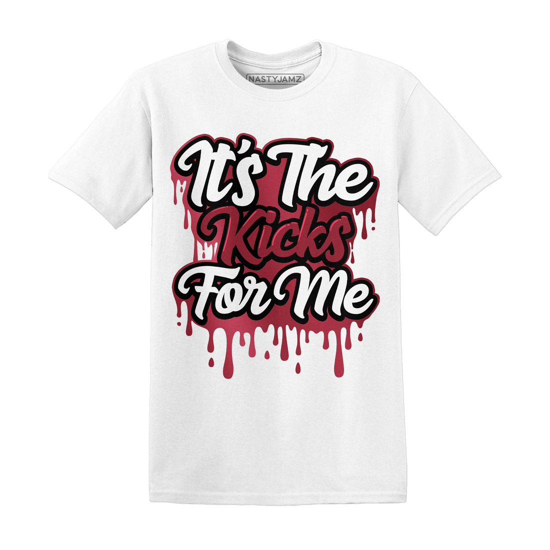 High 85 Metallic Burgundy 1s T Shirt Match Its The Kicks - NastyJamz