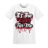 High 85 Metallic Burgundy 1s T Shirt Match Its The Kicks - NastyJamz