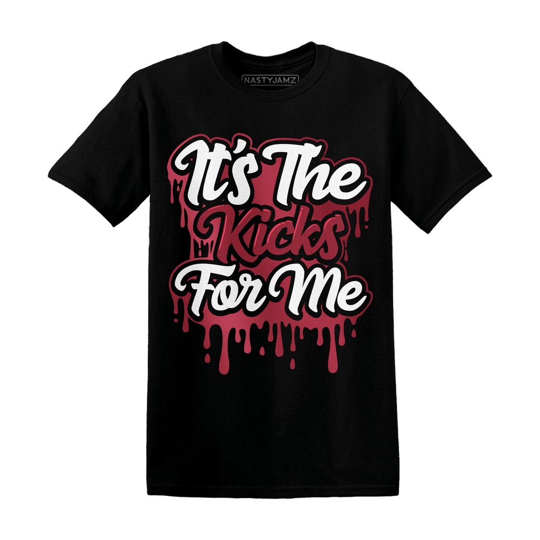 High 85 Metallic Burgundy 1s T Shirt Match Its The Kicks - NastyJamz