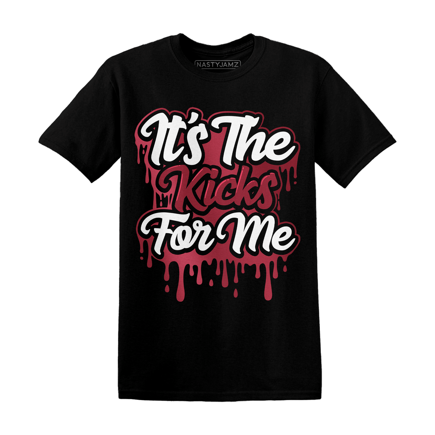 High 85 Metallic Burgundy 1s T Shirt Match Its The Kicks - NastyJamz