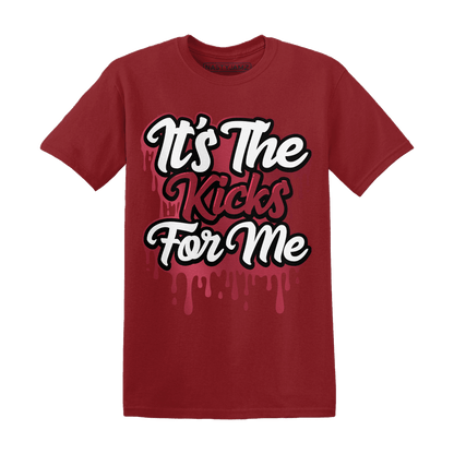 High 85 Metallic Burgundy 1s T Shirt Match Its The Kicks - NastyJamz
