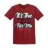 High 85 Metallic Burgundy 1s T Shirt Match Its The Kicks - NastyJamz