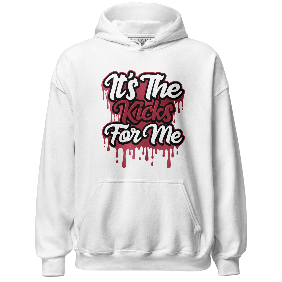 High 85 Metallic Burgundy 1s Hoodie Match Its The Kicks - NastyJamz