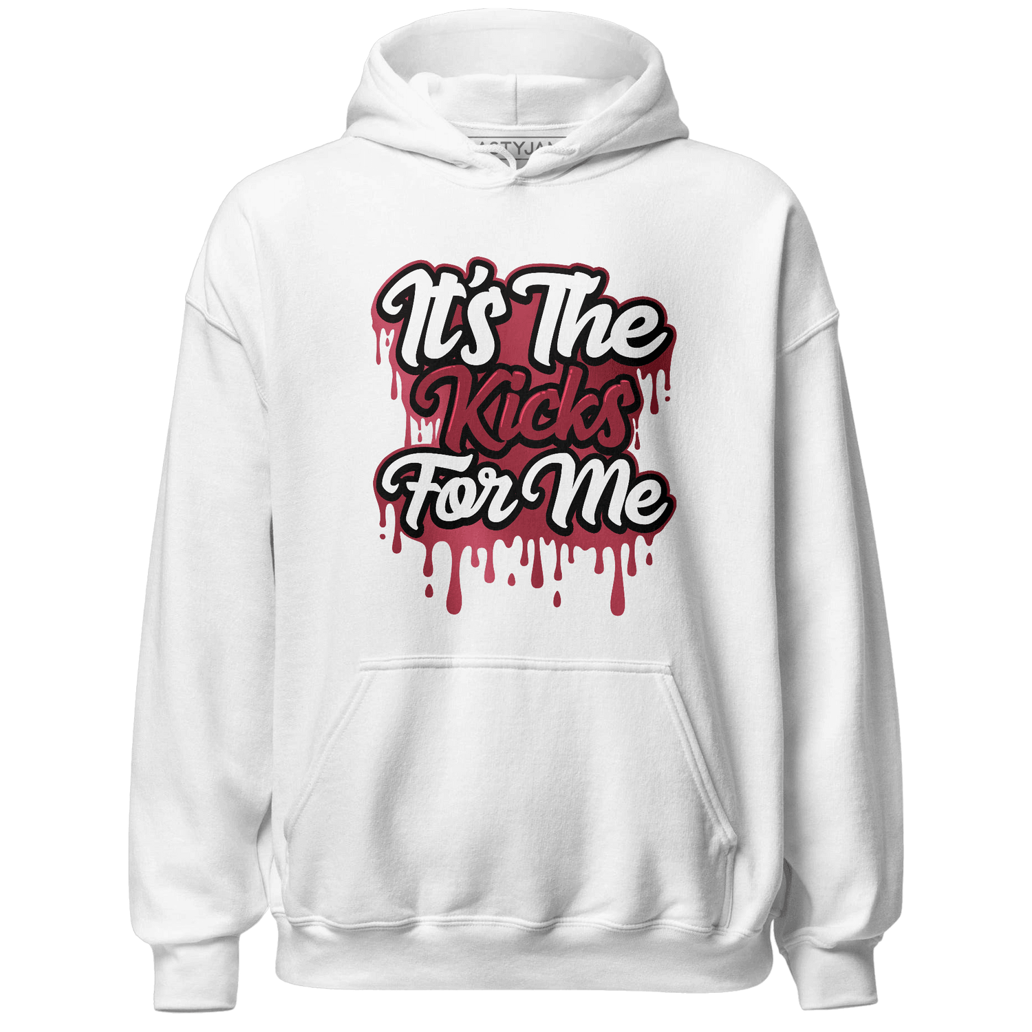 High 85 Metallic Burgundy 1s Hoodie Match Its The Kicks - NastyJamz