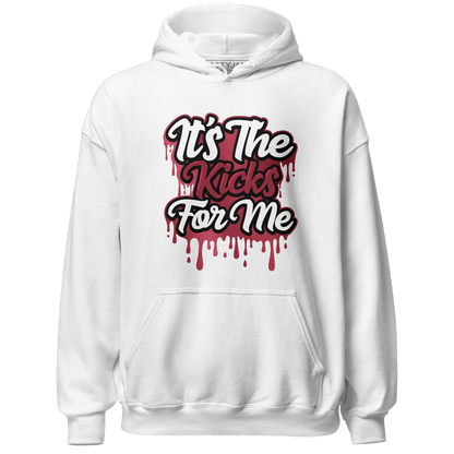 High 85 Metallic Burgundy 1s Hoodie Match Its The Kicks - NastyJamz