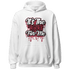 High 85 Metallic Burgundy 1s Hoodie Match Its The Kicks - NastyJamz